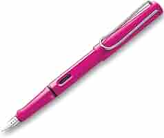 Amazon | Lamy 013 FP サファリピンク ミディアムニブ 万年筆